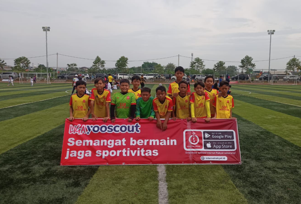 Jadwal Pertandingan Liga Yooscout U-13 di Stadion Mini Nambo 9 Mei 2026
