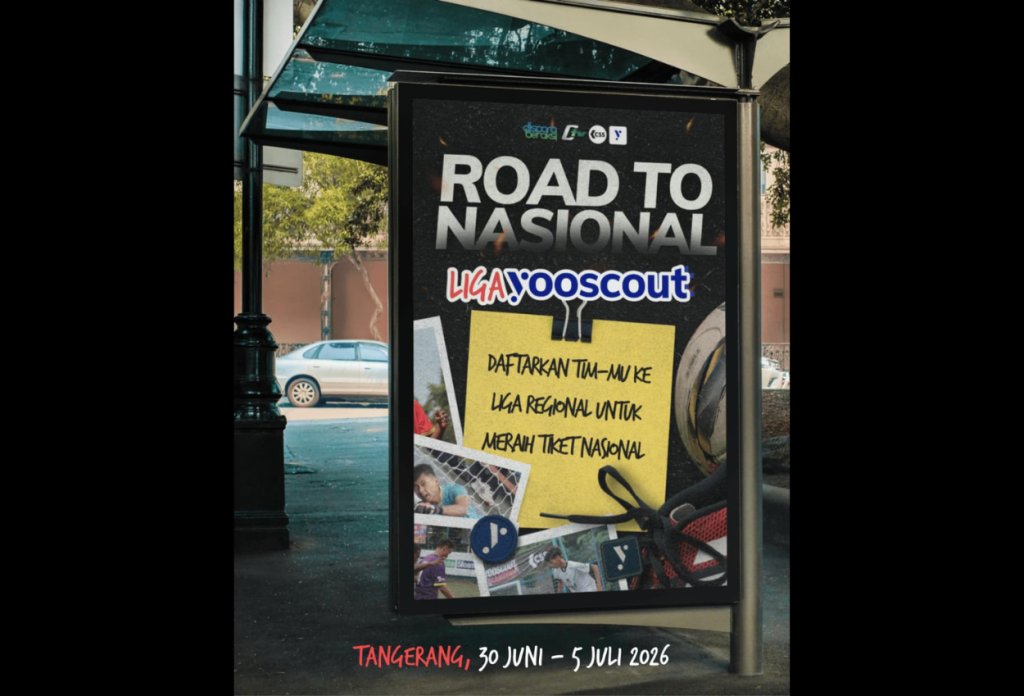 Liga Yooscout ‘Road to Nasional’ Resmi Dibuka, Kesempatan Emas Menuju Panggung Nasional