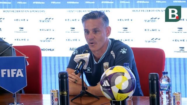 Komentar John Herdman Usai Timnas Indonesia Tumbang di Final FIFA Series 2026: Kami Perlu Pemain Bermental Kuat